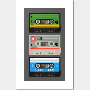 Cassette tape Posters and Art